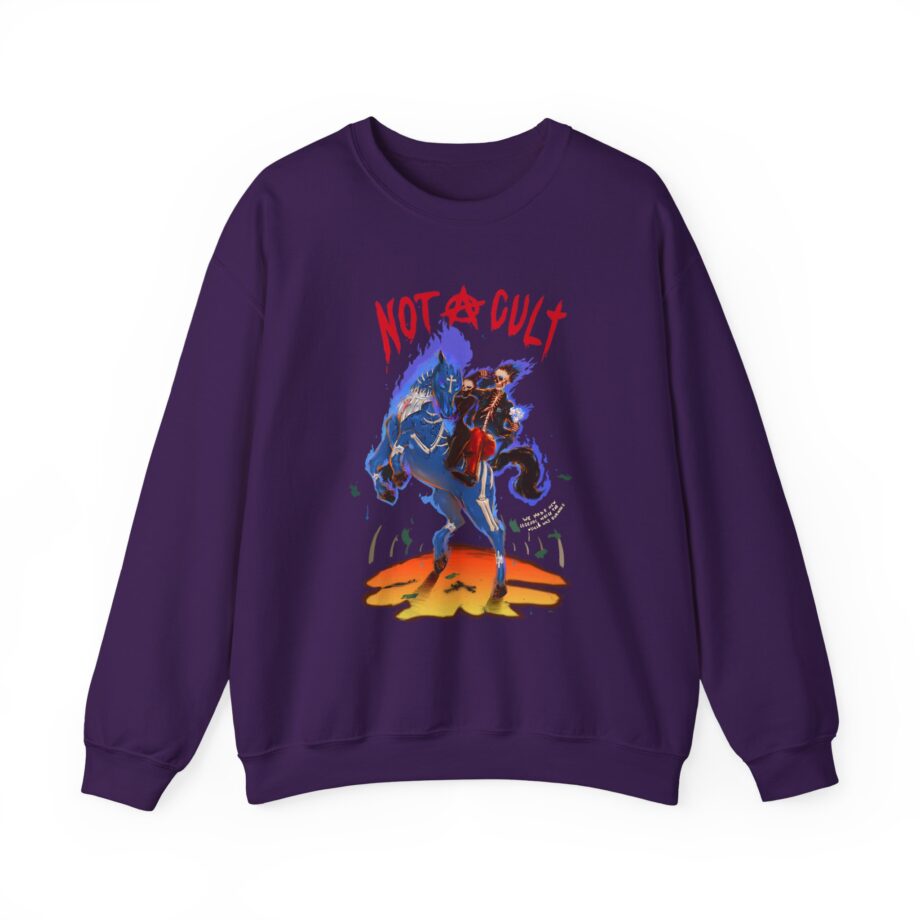 Saint Jhn Horse Stampede Unisex Heavy Blend™ Crewneck Sweatshirt