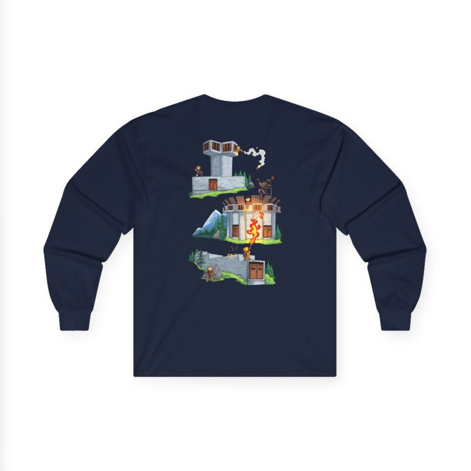 Spoonkid Battlefield Unisex Ultra Cotton Long Sleeve Tee