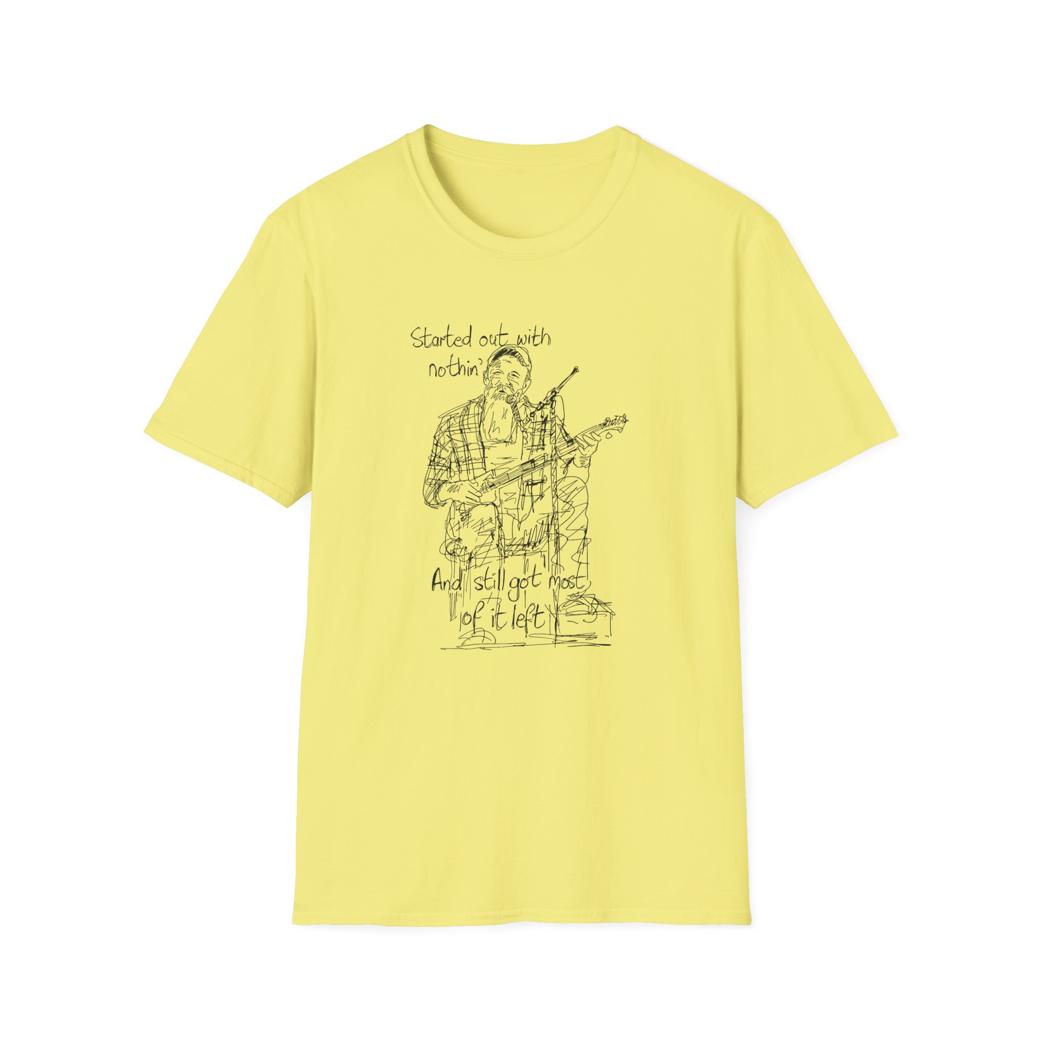 Seasick Steve  Unisex Softstyle T-Shirt