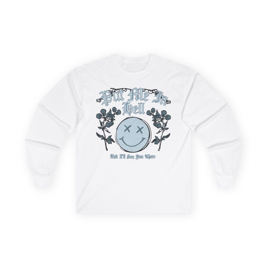 Kallmekris Put Me in Hell Unisex Ultra Cotton Long Sleeve Tee