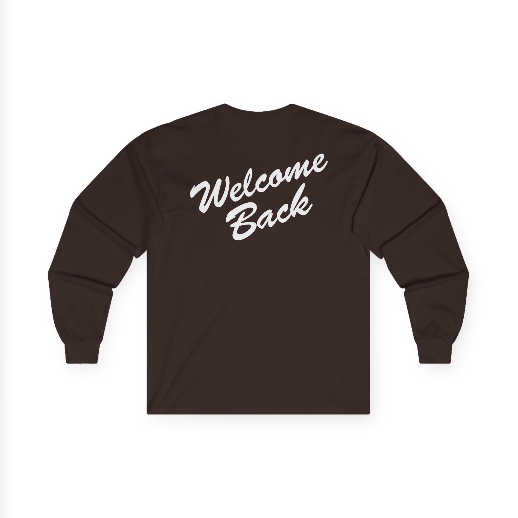 David Dobrik Views Welcome Back Unisex Ultra Cotton Long Sleeve Tee