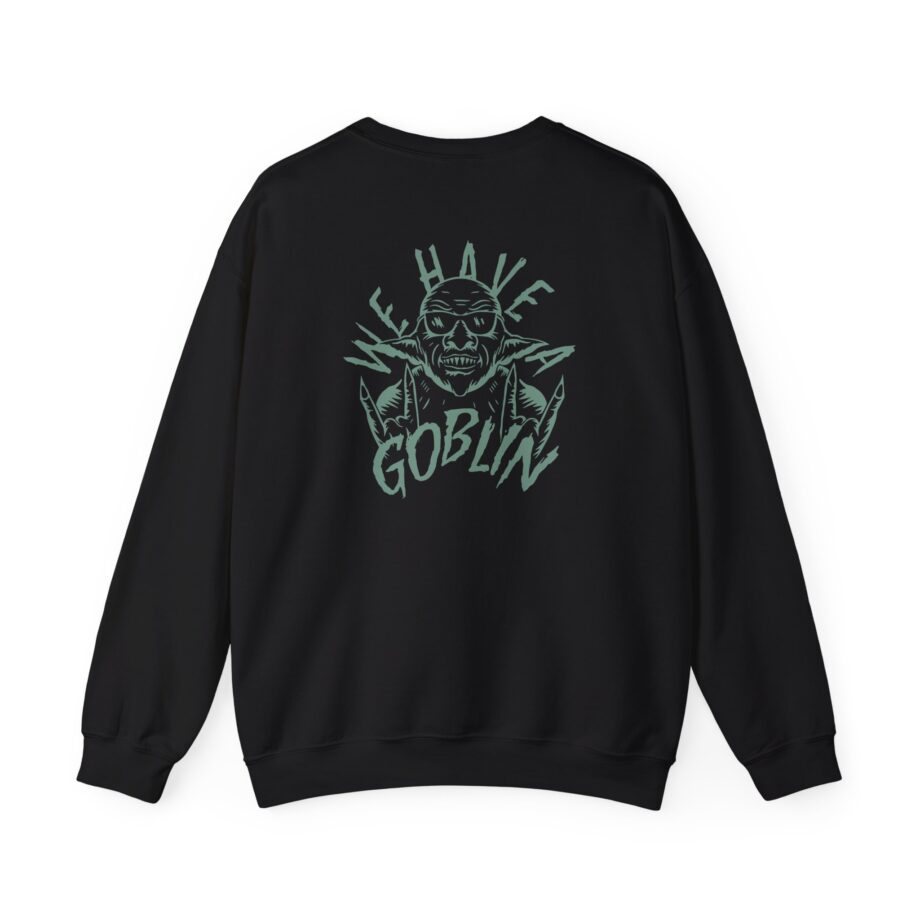 Nekrogoblikon We Have a Goblin Unisex Heavy Blend™ Crewneck Sweatshirt