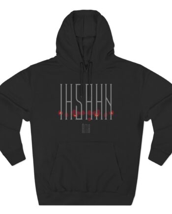Ihsahn Amr Three-Panel Fleece Hoodie