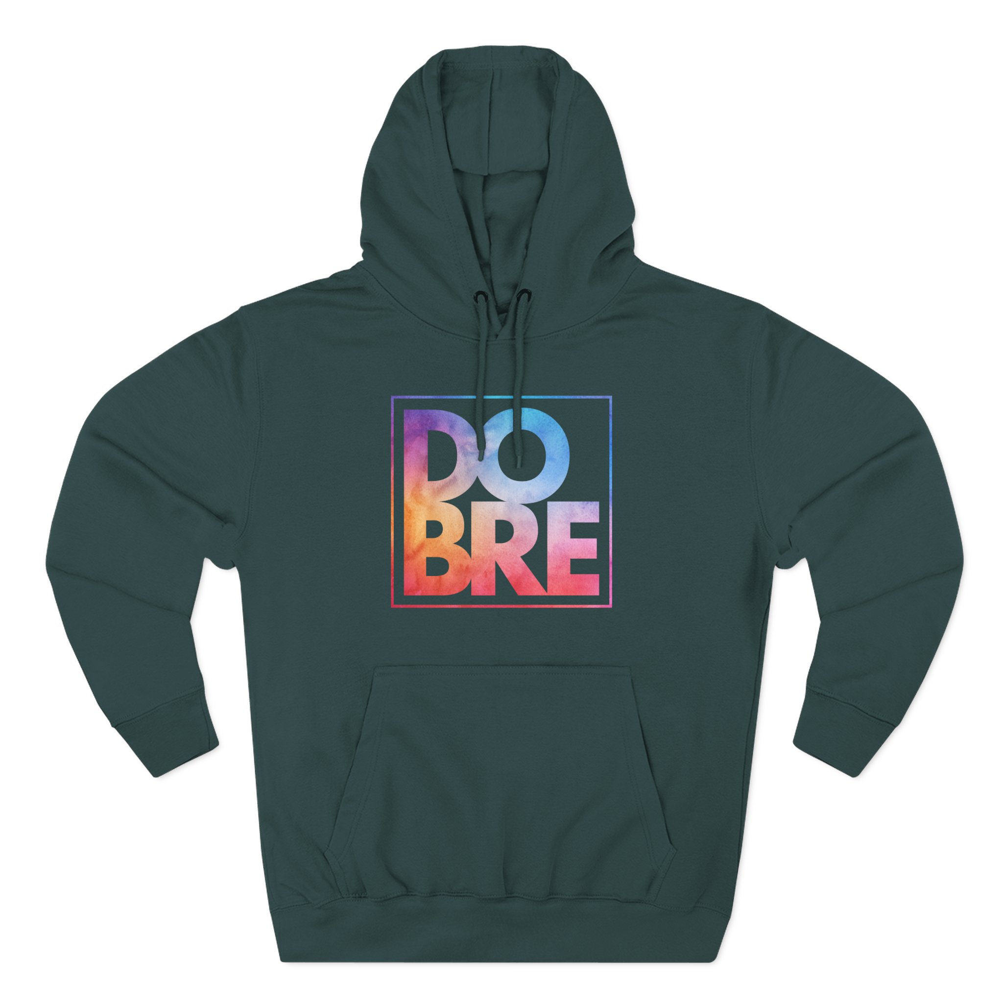 Dobre Brothers Three-Panel Fleece Hoodie