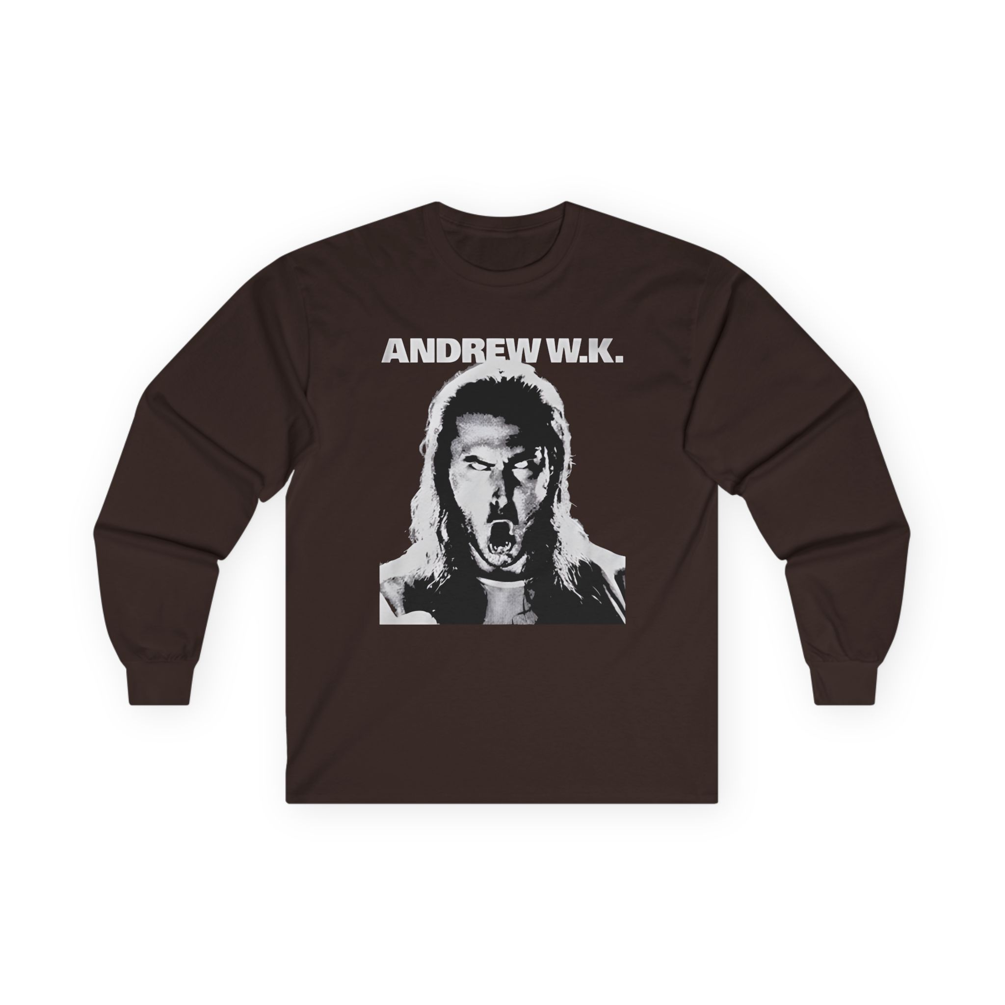Andrew Wk Magician Unisex Ultra Cotton Long Sleeve Tee