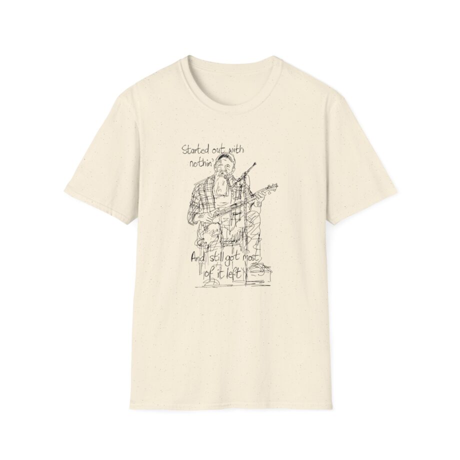 Seasick Steve  Unisex Softstyle T-Shirt