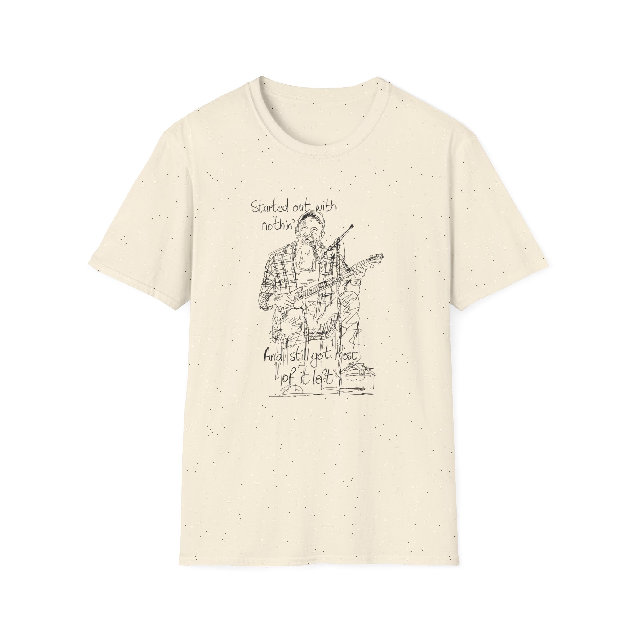 Seasick Steve  Unisex Softstyle T-Shirt