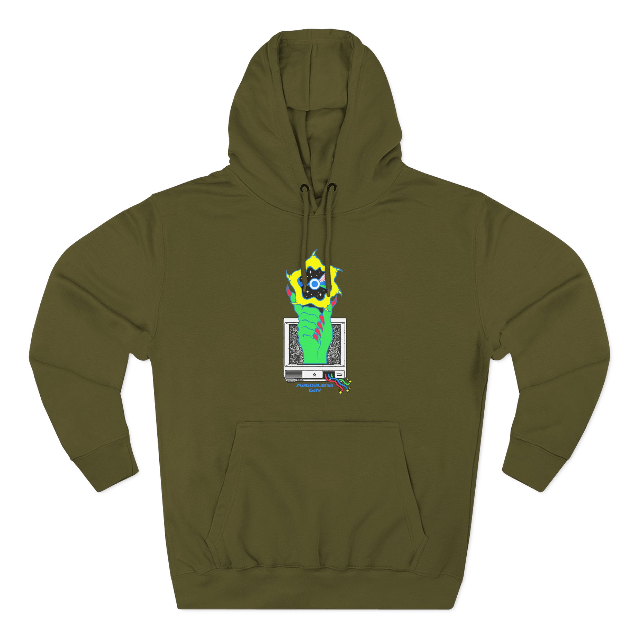 Magdalena Bay the Maker Three-Panel Fleece Hoodie