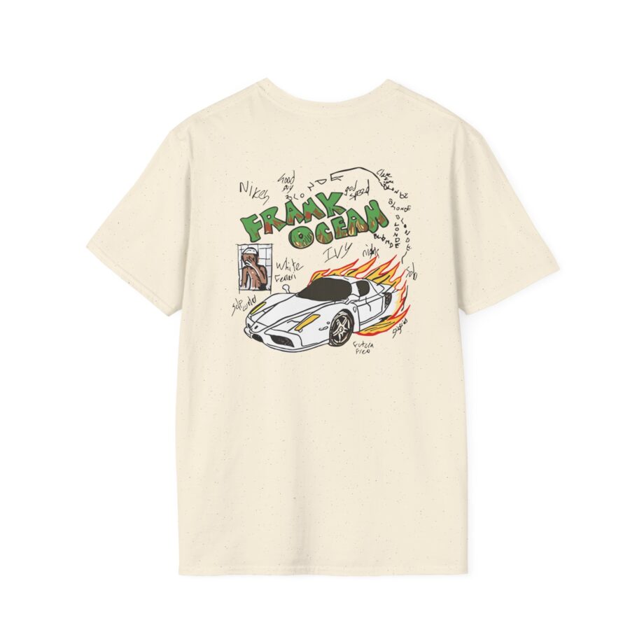 Frank Ocean Blond Art Unisex Softstyle T-Shirt