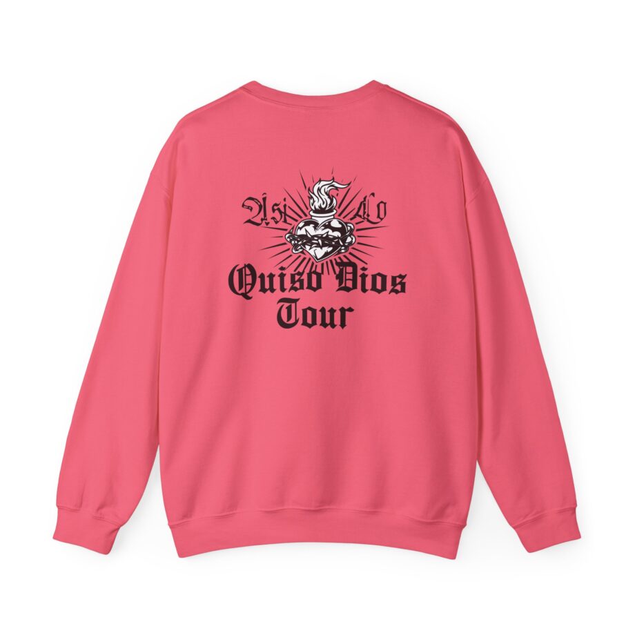 Eslabon Armado así Lo Quiso Dios Unisex Heavy Blend™ Crewneck Sweatshirt