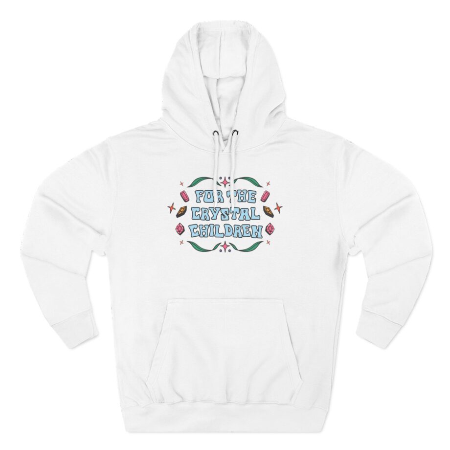 Zingara Seraphim Three-Panel Fleece Hoodie