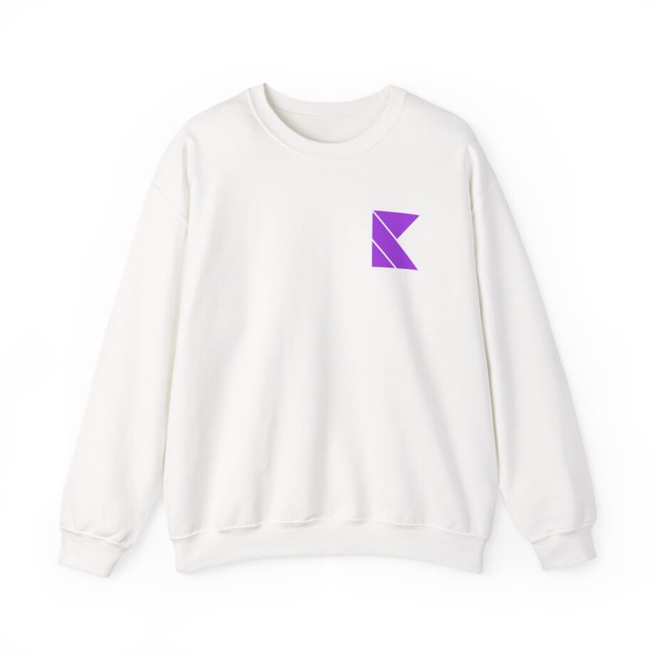 Kaskade Plum K Unisex Heavy Blend™ Crewneck Sweatshirt
