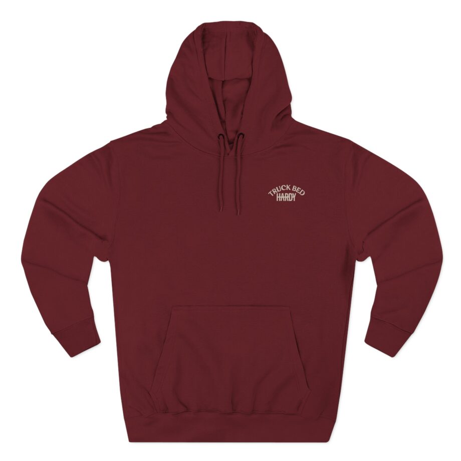 Hardy Truck Bed Three-Panel Fleece Hoodie