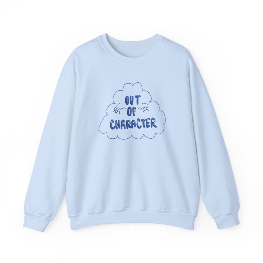 Out of Character Unisex Heavy Blend™ Crewneck Sweatshirt
