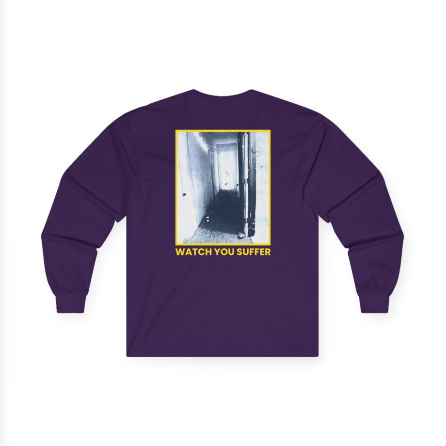 Weekend Nachos Watch You Suffer Unisex Ultra Cotton Long Sleeve Tee