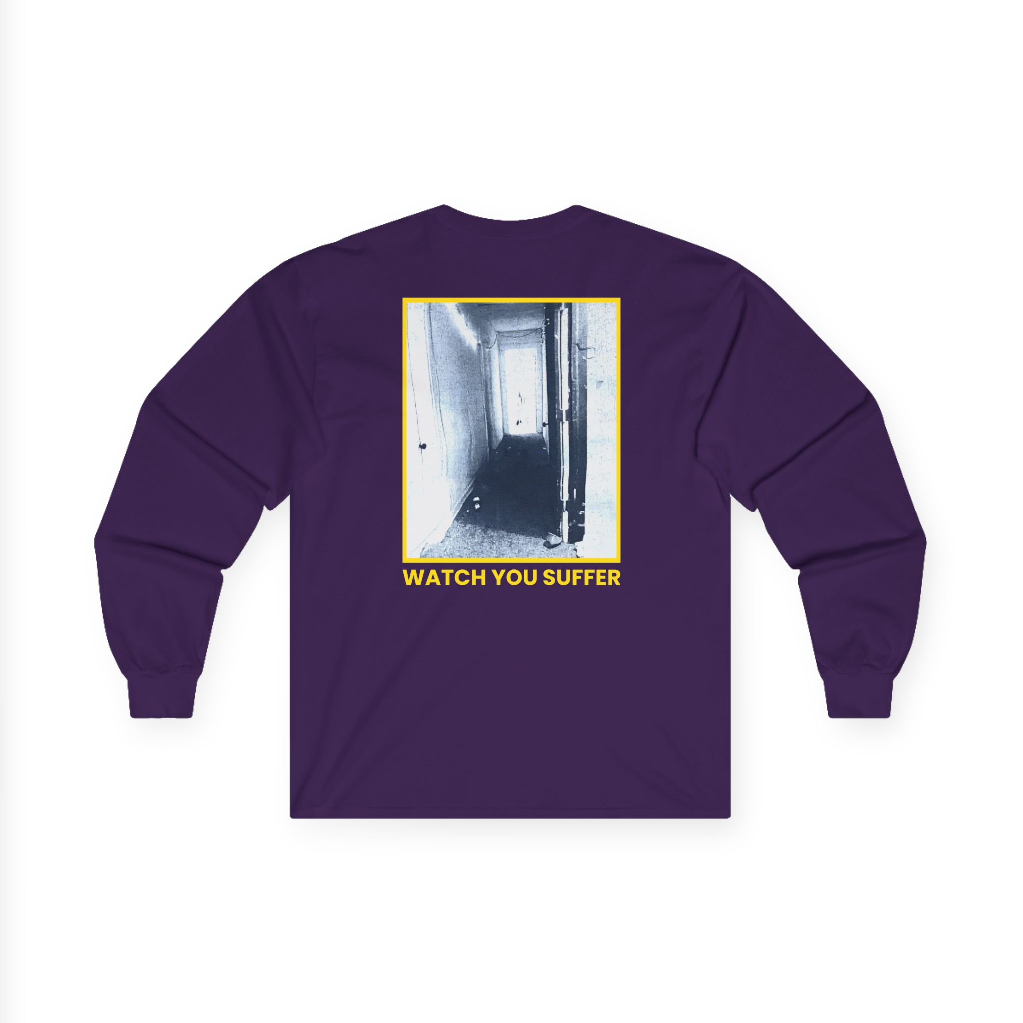 Weekend Nachos Watch You Suffer Unisex Ultra Cotton Long Sleeve Tee