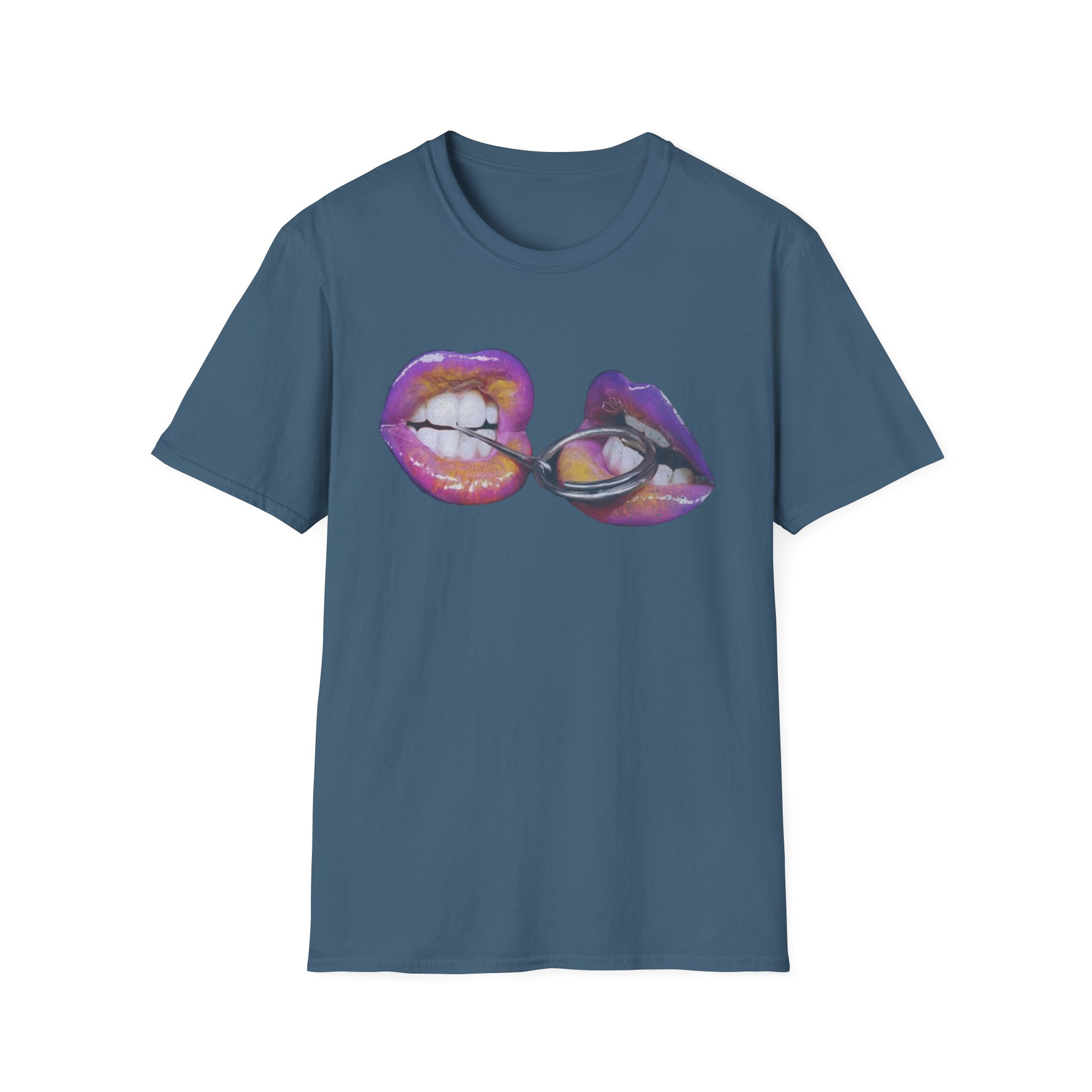 Stereophonics Vintage Pull the Pin Faded Unisex Softstyle T-Shirt