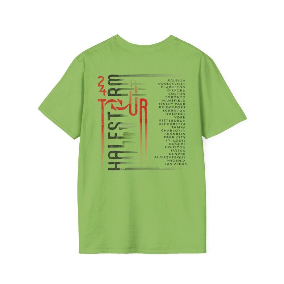 Halestorm 2024 Tour Unisex Softstyle T-Shirt