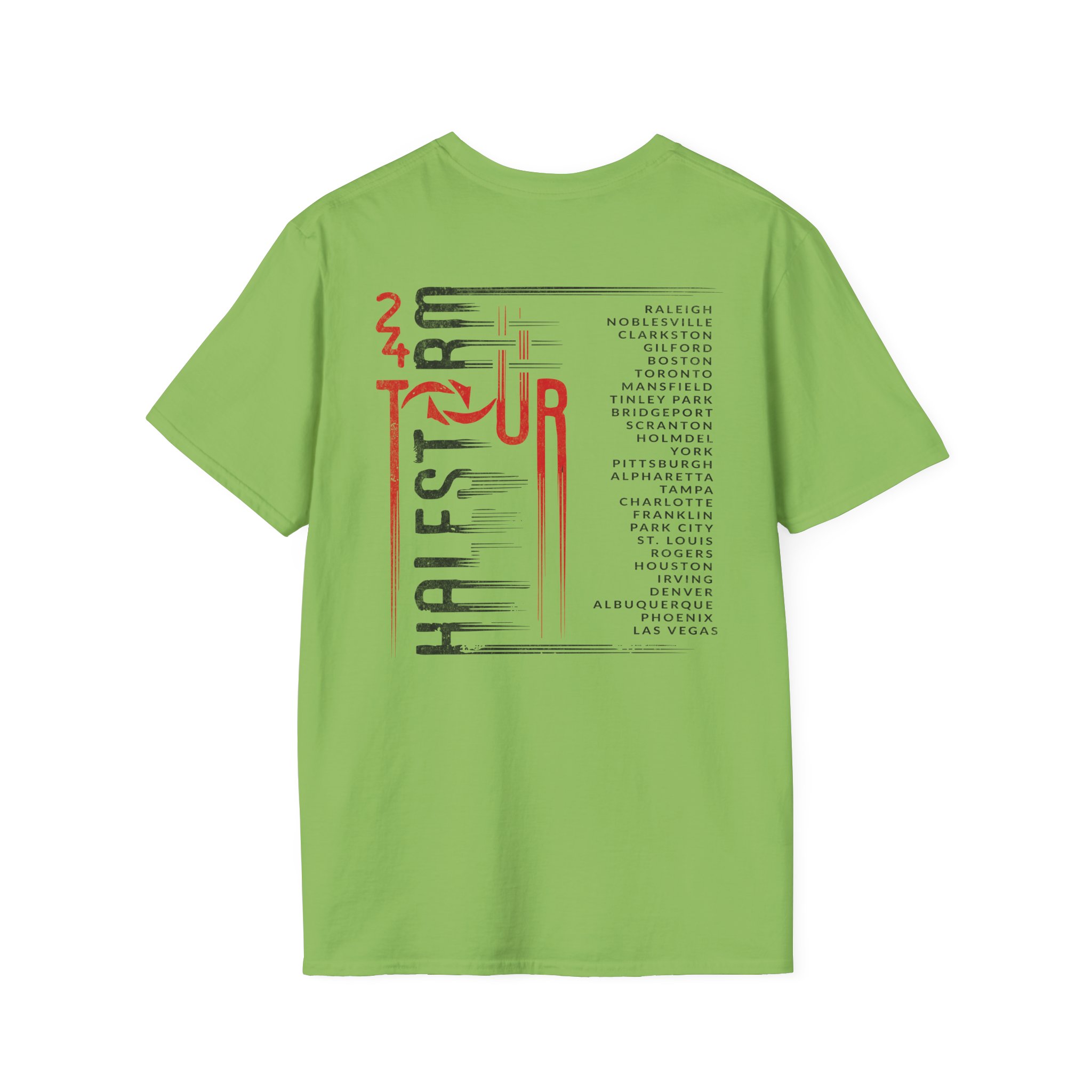 Halestorm 2024 Tour Unisex Softstyle T-Shirt