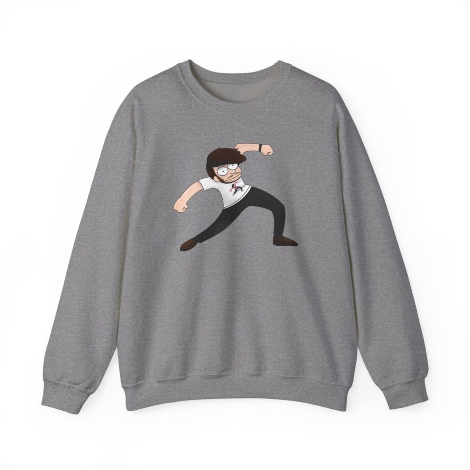 James Marriott Krumping Unisex Heavy Blend™ Crewneck Sweatshirt