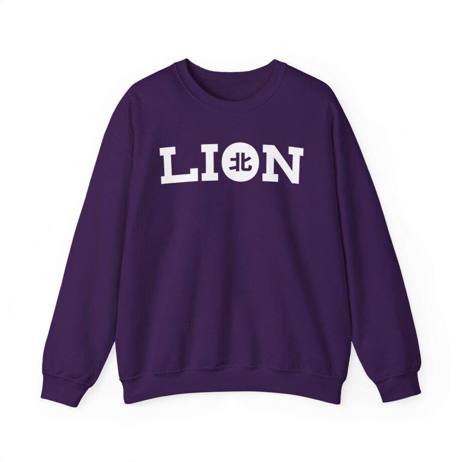 Northernlion Logo Lion Unisex Heavy Blend™ Crewneck Sweatshirt