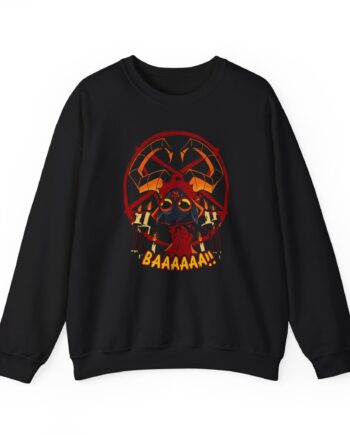 Vivziepop Baaaa! Unisex Heavy Blend™ Crewneck Sweatshirt