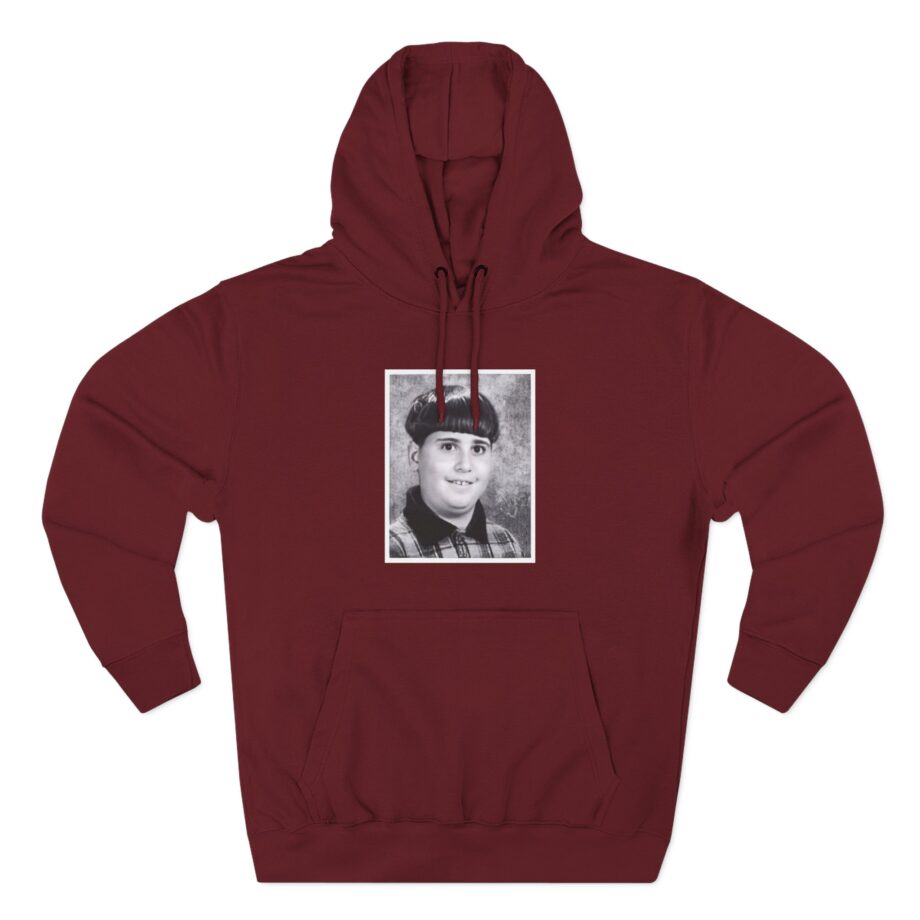 Wooli  Three-Panel Fleece Hoodie