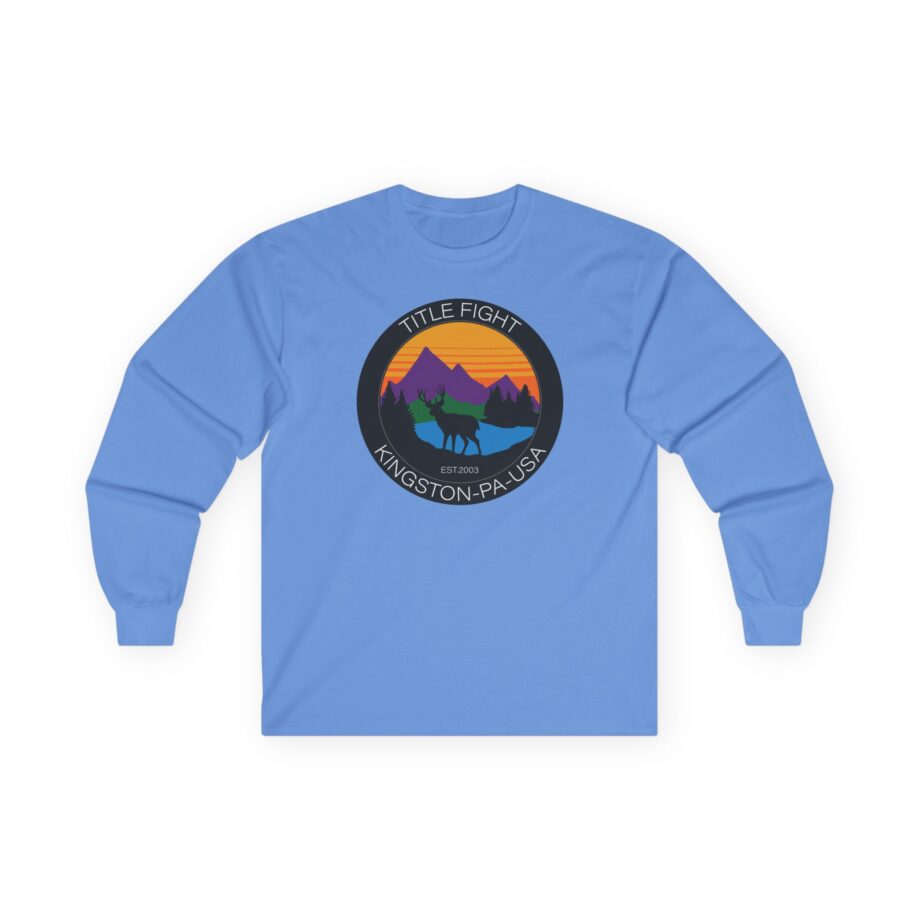 Title Fight "Deer" Unisex Ultra Cotton Long Sleeve Tee