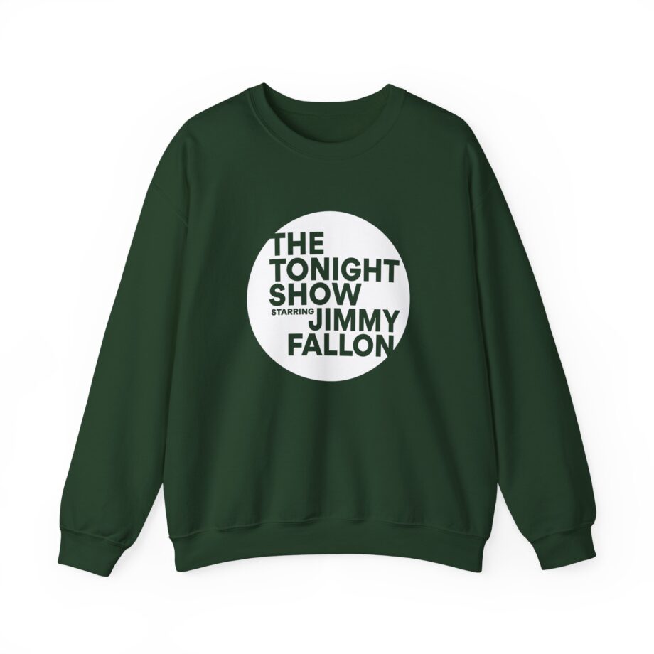 Jimmy FallonThe Tonight Show Starring Unisex Heavy Blend™ Crewneck Sweatshirt