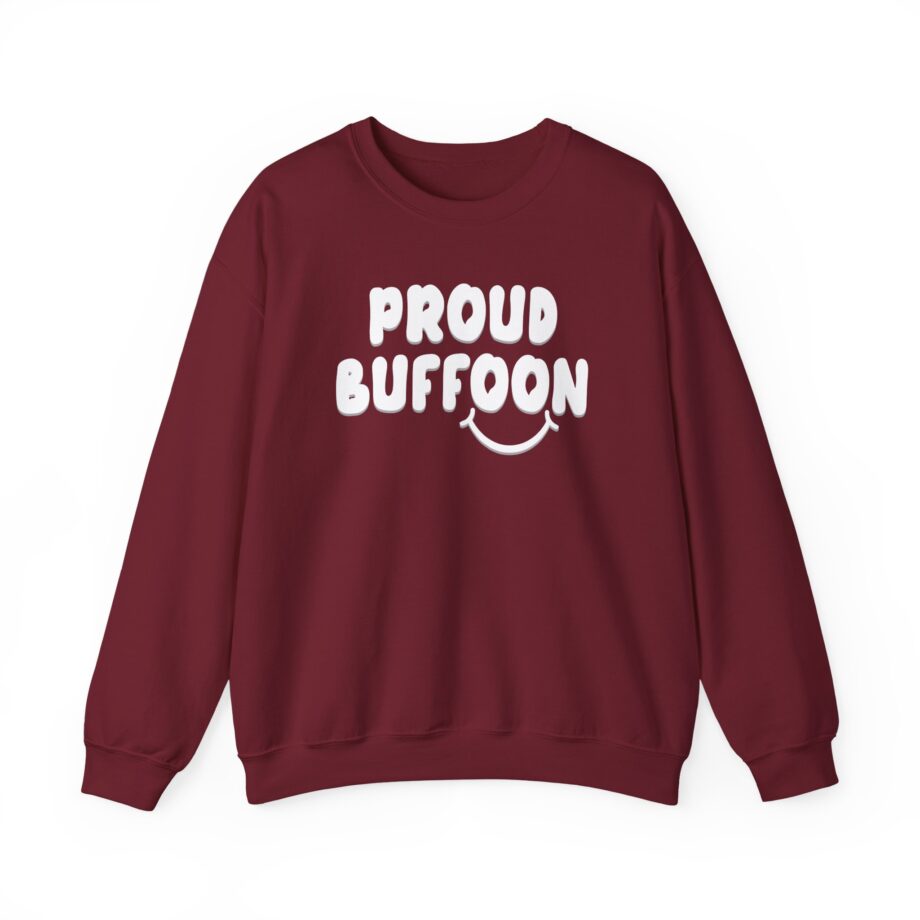 Lofe Proud Buffoon Unisex Heavy Blend™ Crewneck Sweatshirt