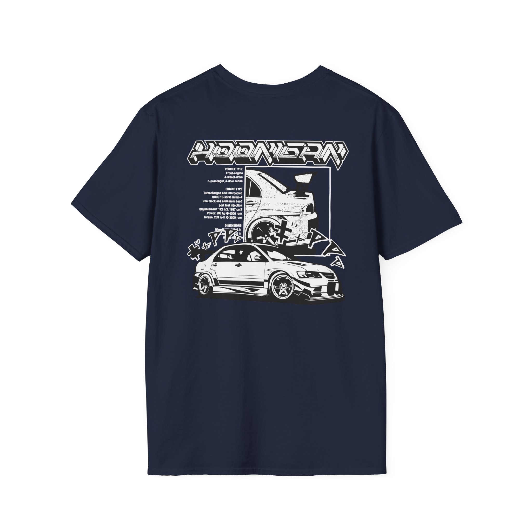 Ken Block Hoonigan Hardtail Unisex Softstyle T-Shirt