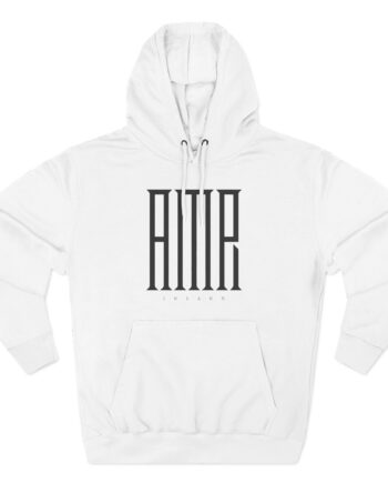 Ihsahn Àmr Logo Three-Panel Fleece Hoodie