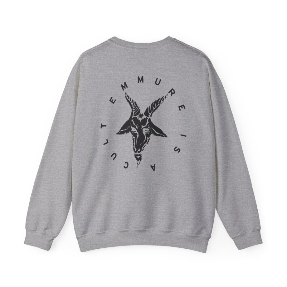 Emmure Cult Teal Bleach Unisex Heavy Blend™ Crewneck Sweatshirt