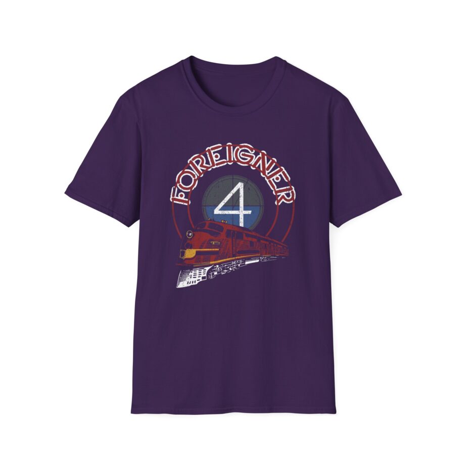 Foreigner Train  Unisex Softstyle T-Shirt