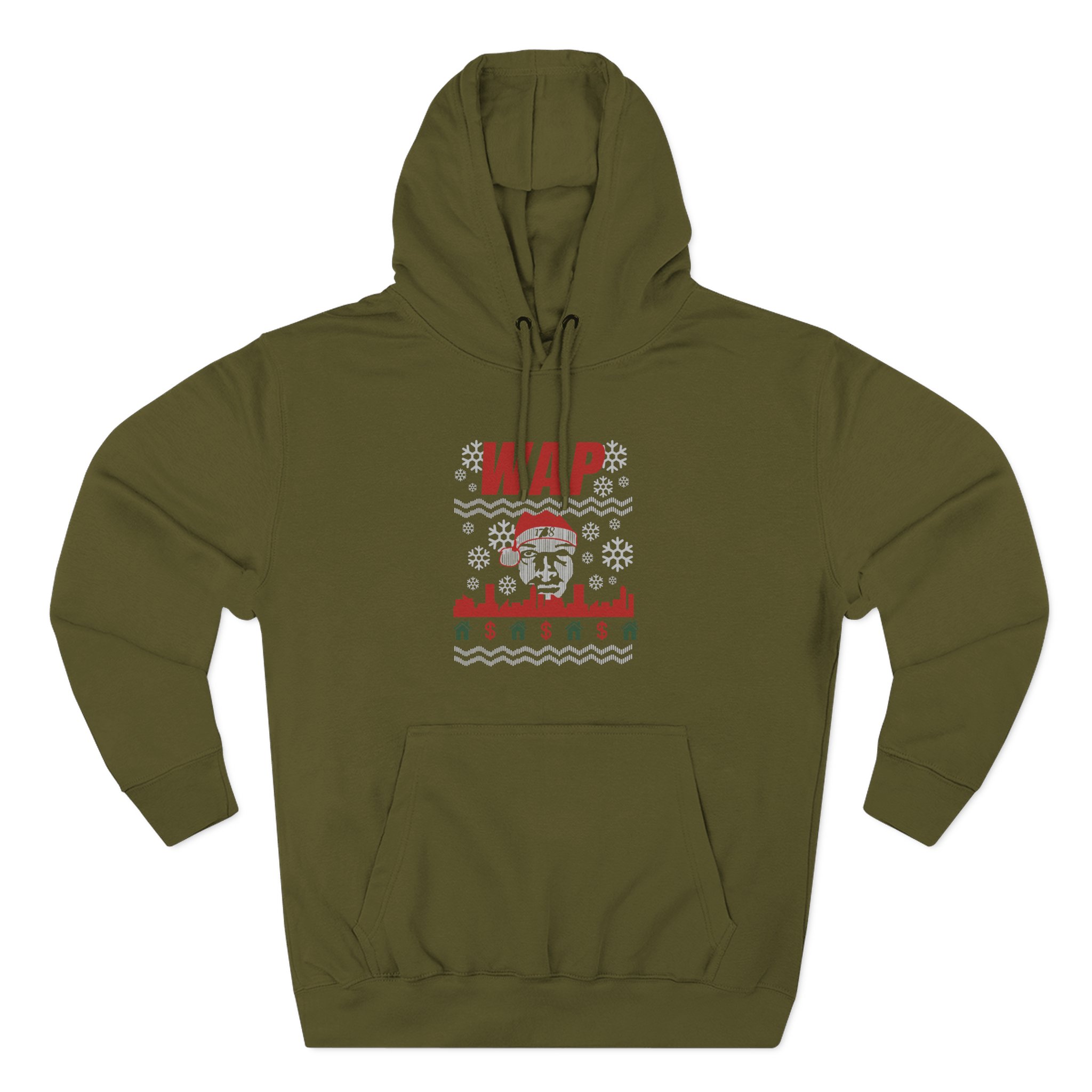 Fetty Wap Three-Panel Fleece Hoodie