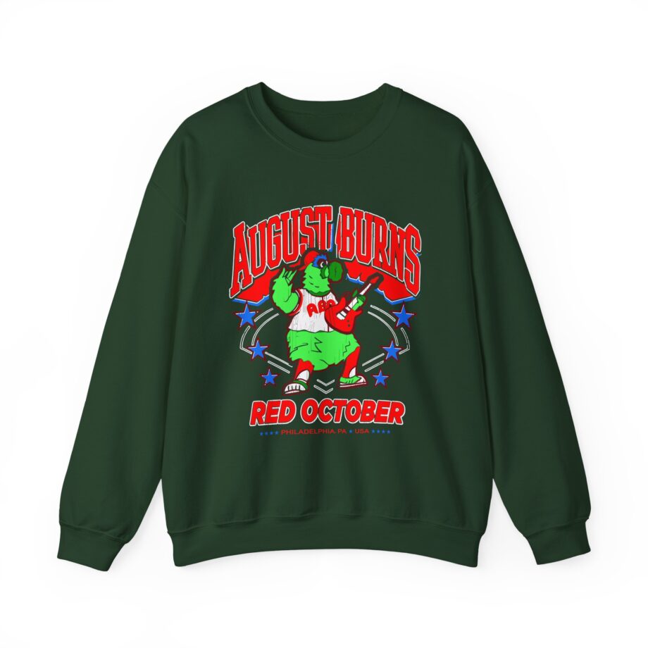 August Burns Red October Unisex Heavy Blend™ Crewneck Sweatshirt
