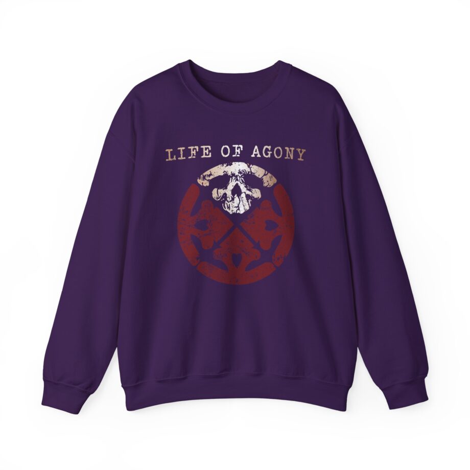 Life of Agony Unisex Heavy Blend™ Crewneck Sweatshirt