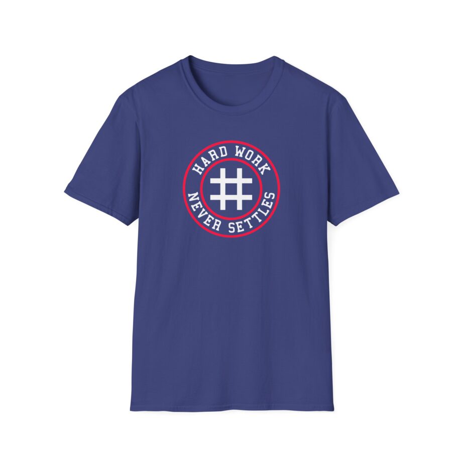 Trevor Bauer Hard Work Never Settles Unisex Softstyle T-Shirt