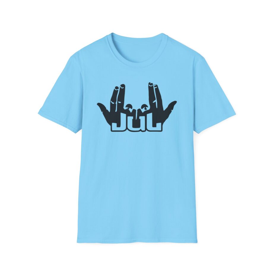 Jul Rapper Unisex Softstyle T-Shirt