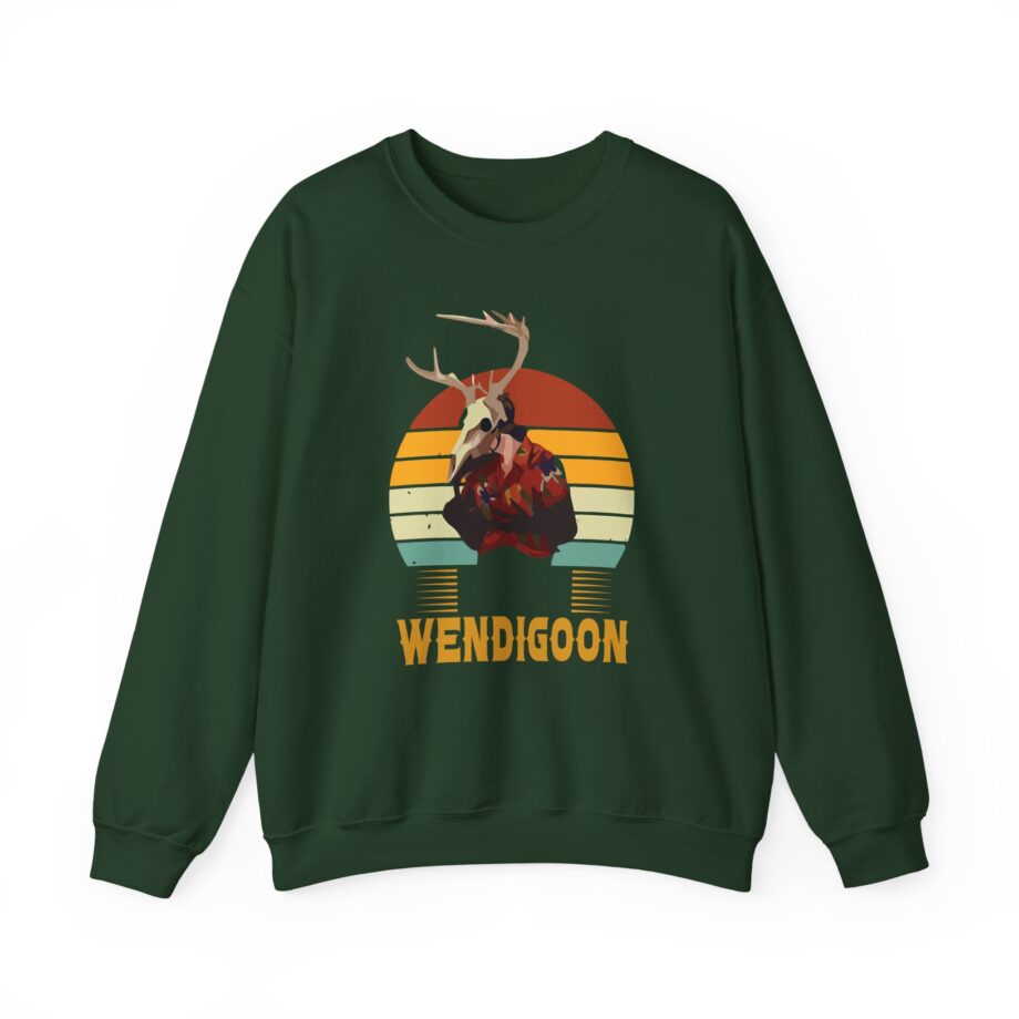 Wendigoon Unisex Heavy Blend Crewneck Sweatshirt