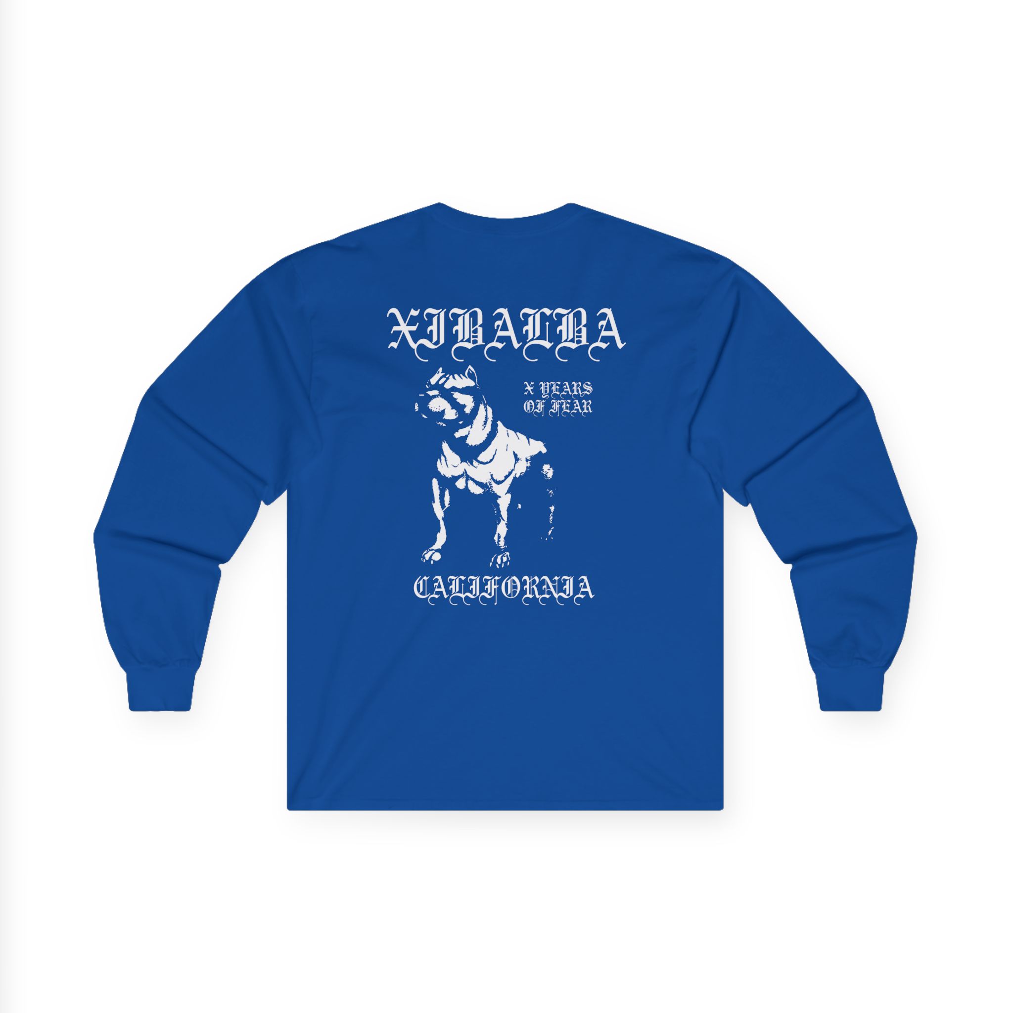 Xibalba Rude Dogs Unisex Ultra Cotton Long Sleeve Tee