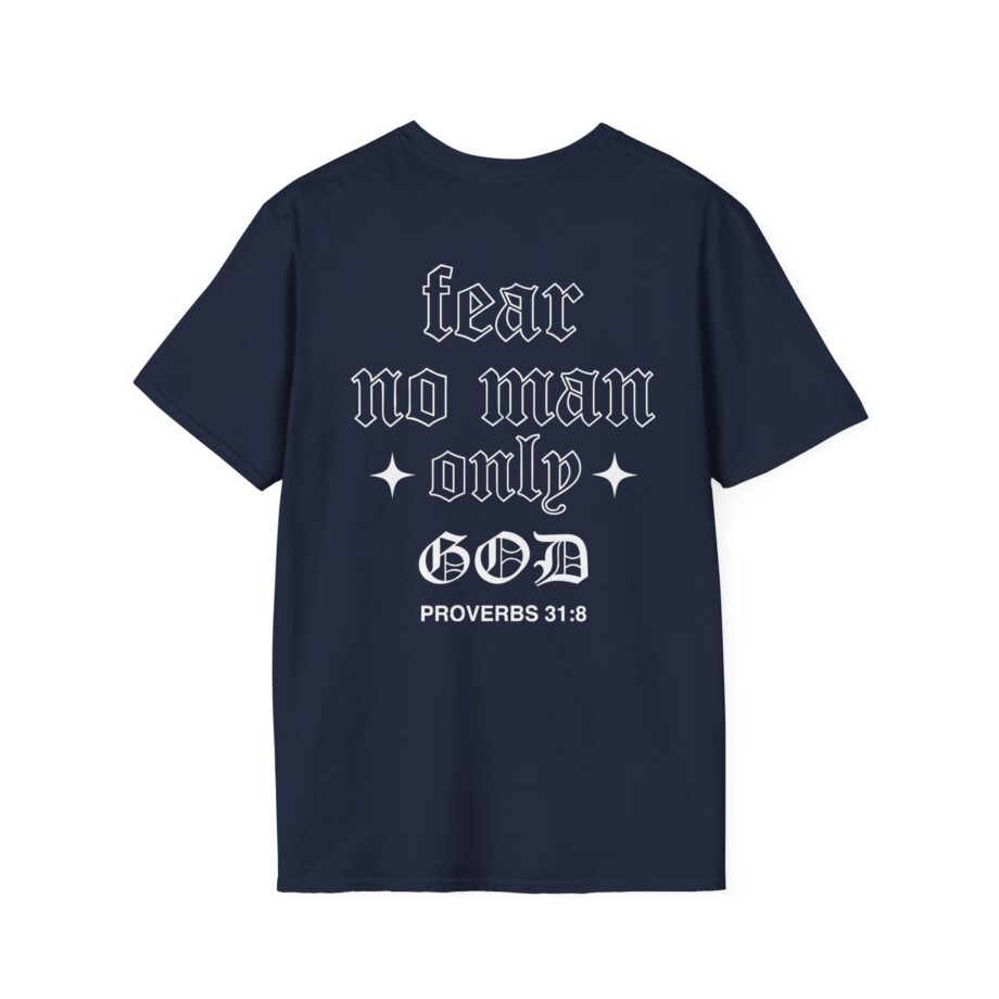 Ryan Garcia Fear No Man Only God Unisex Softstyle T-Shirt