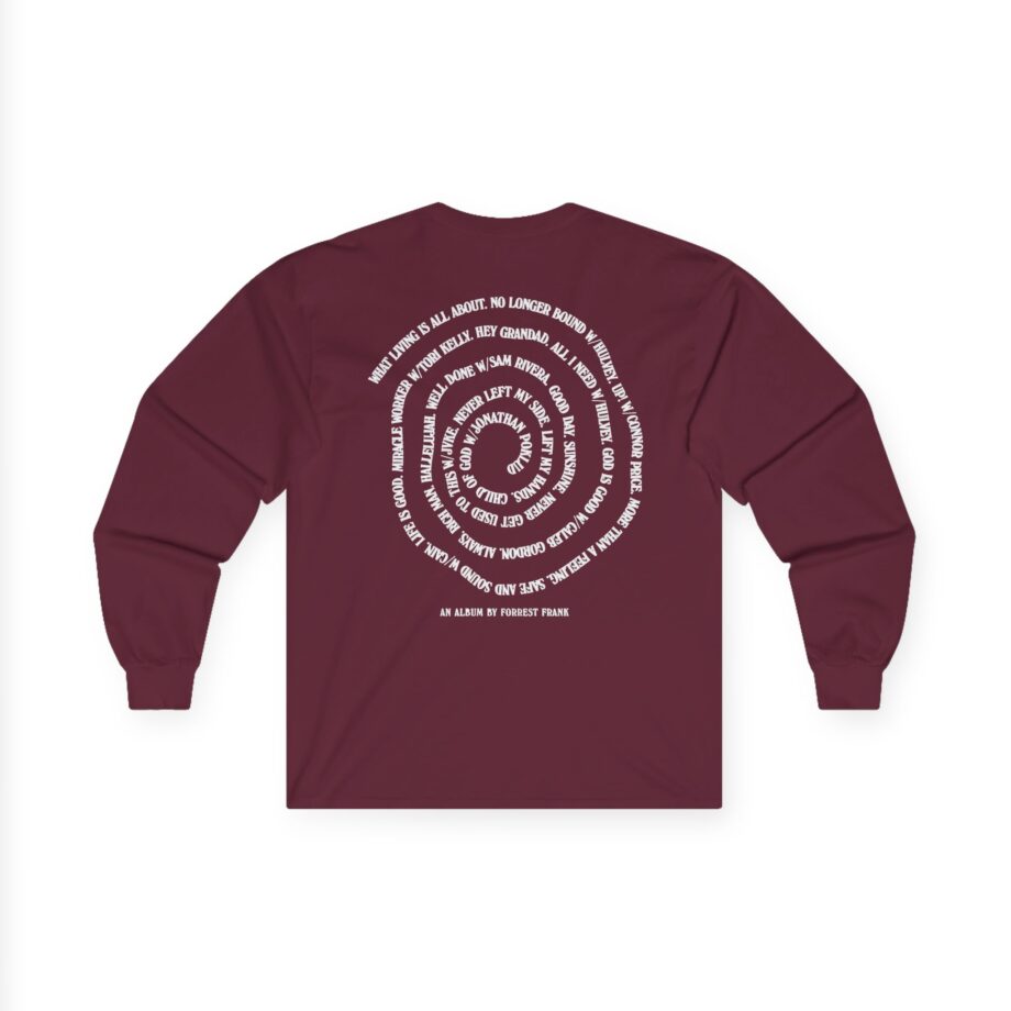 Forrest Frank Cog Spiral Unisex Ultra Cotton Long Sleeve Tee