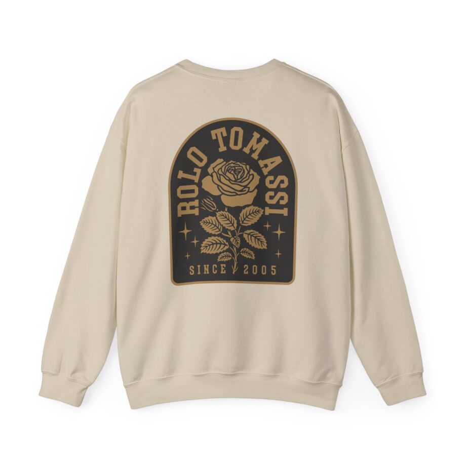 Rolo Tomassi Rose Arch Unisex Heavy Blend Crewneck Sweatshirt
