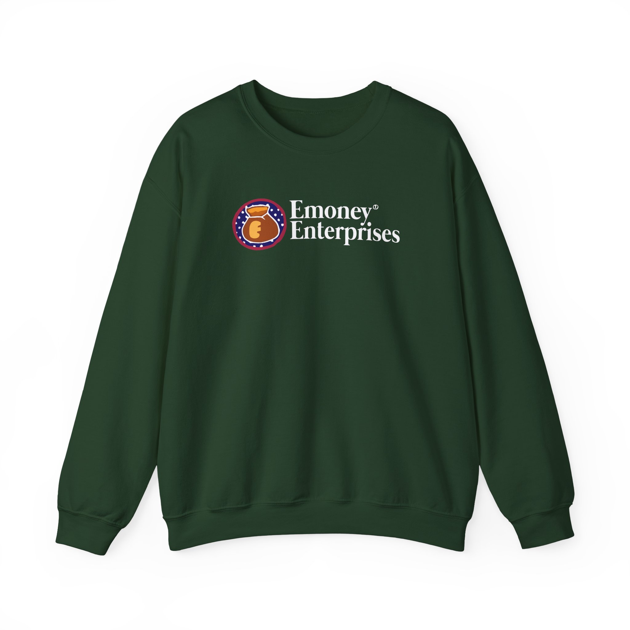 Erobb221 Emoney Enterprises Unisex Heavy Blendâ„¢ Crewneck Sweatshirt