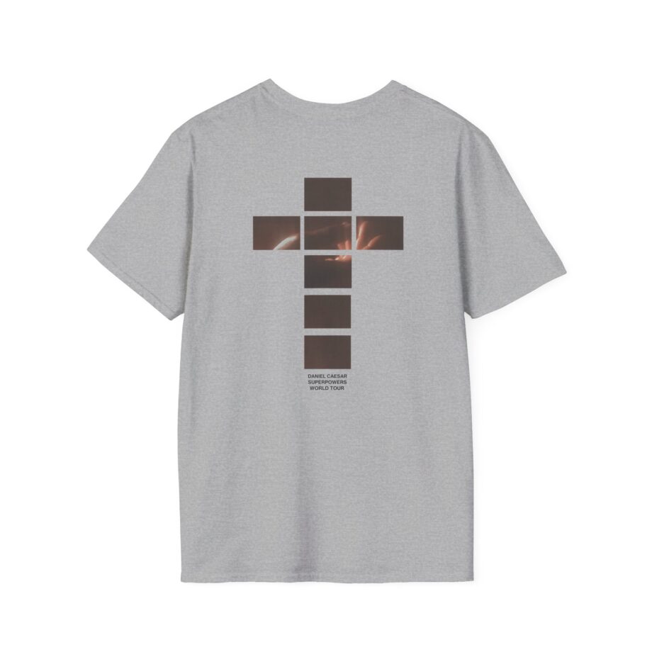 Daniel Caesar Superpowers World Tour Unisex Softstyle T-Shirt