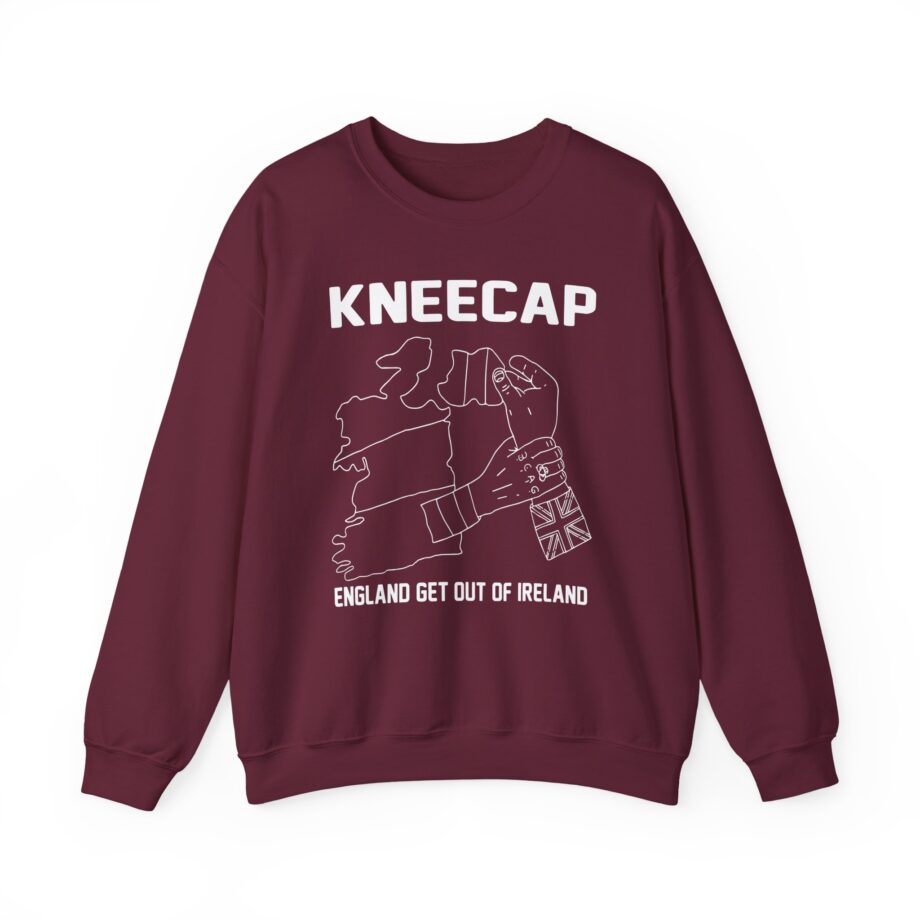 England Get Out of Ireland Unisex Heavy Blend™ Crewneck Sweatshirt