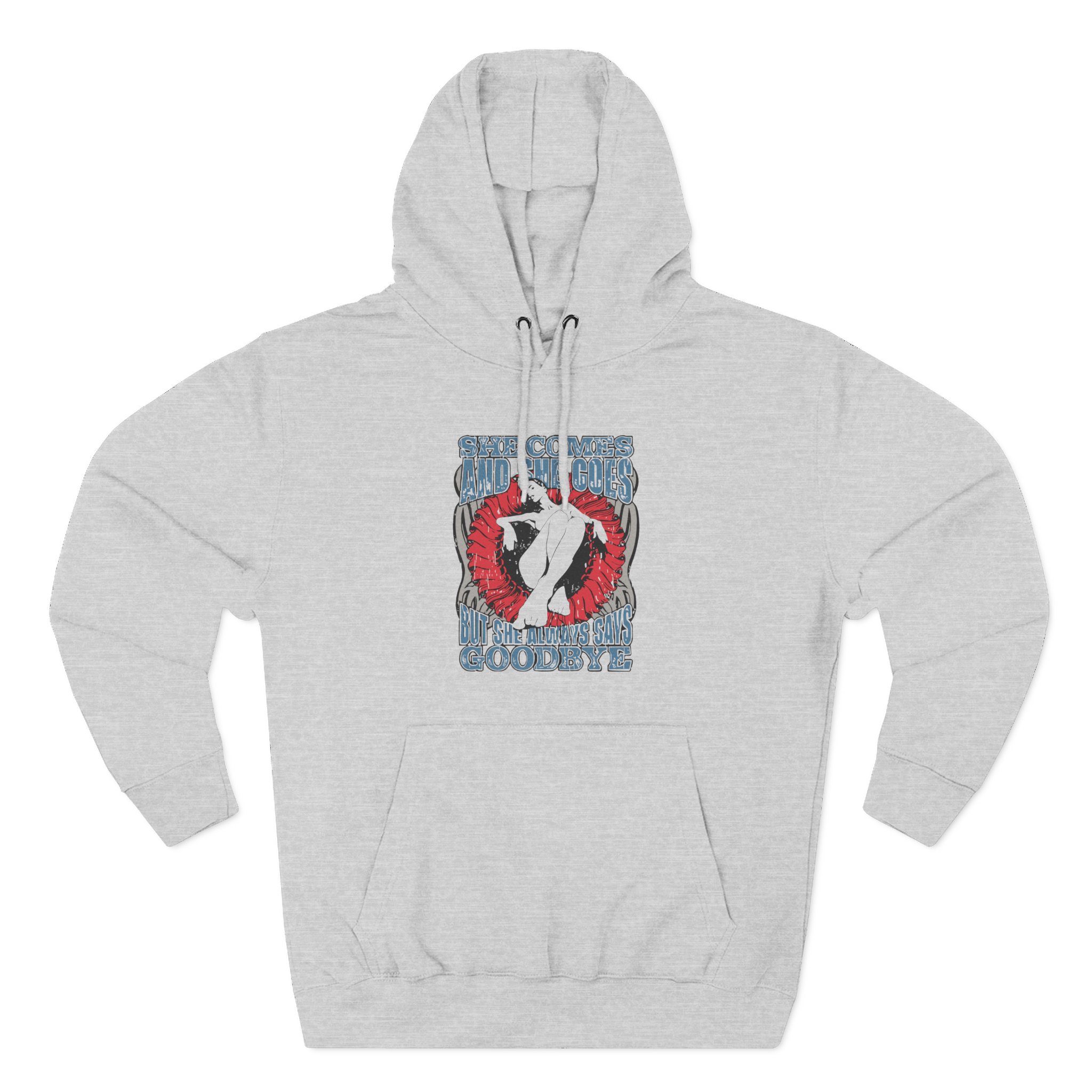 Treaty Oak Revival Goodbye Three-Panel Fleece Hoodie