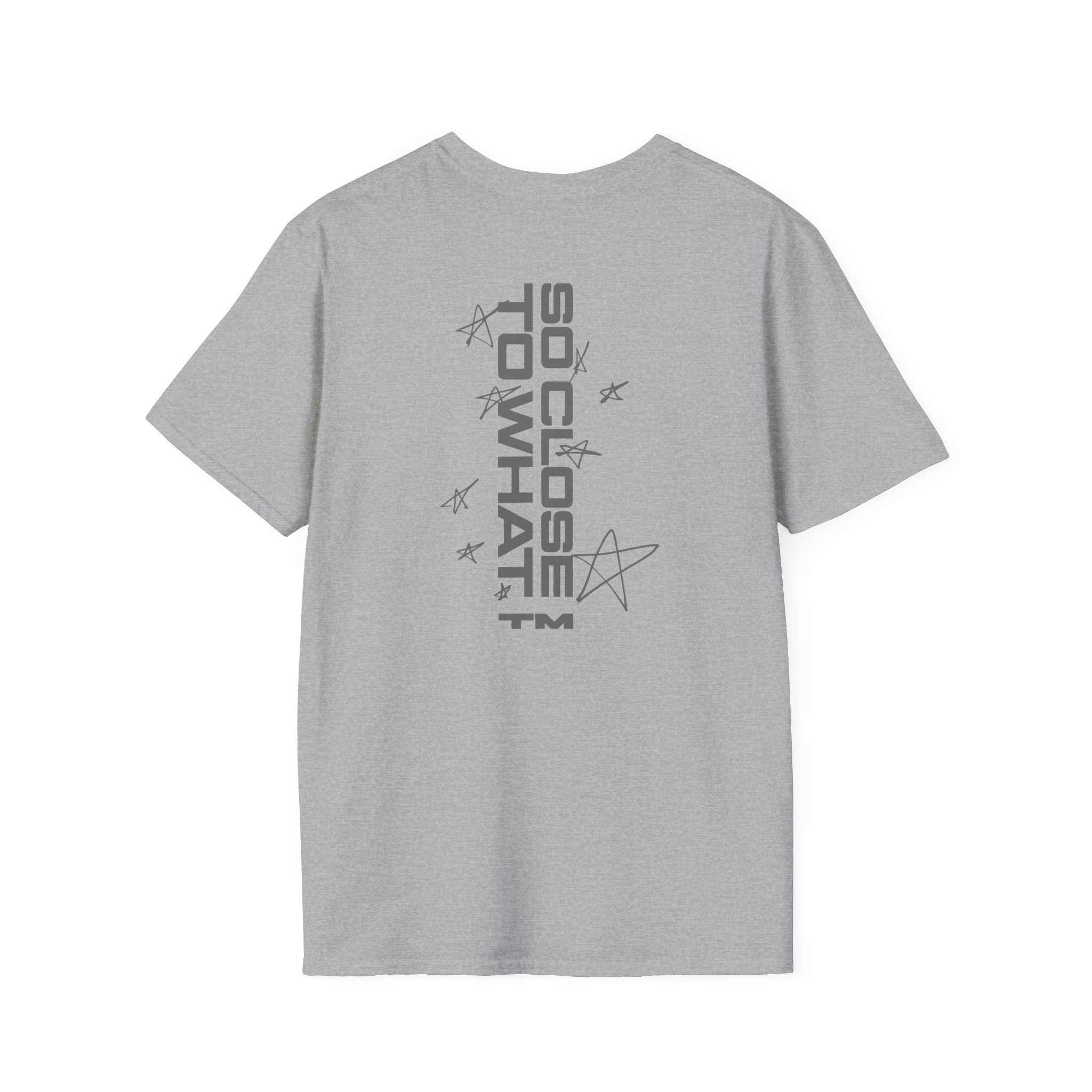 Tate Mcrae Sc2w Stars Unisex Softstyle T-Shirt