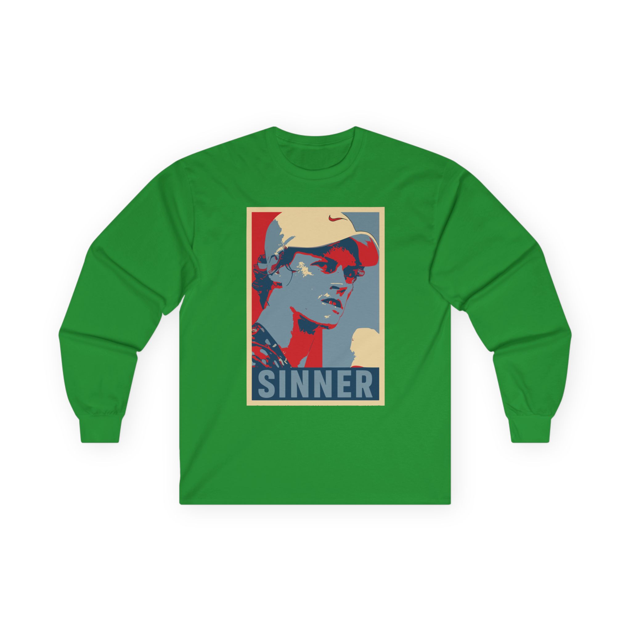 Jannik Sinner Unisex Ultra Cotton Long Sleeve Tee